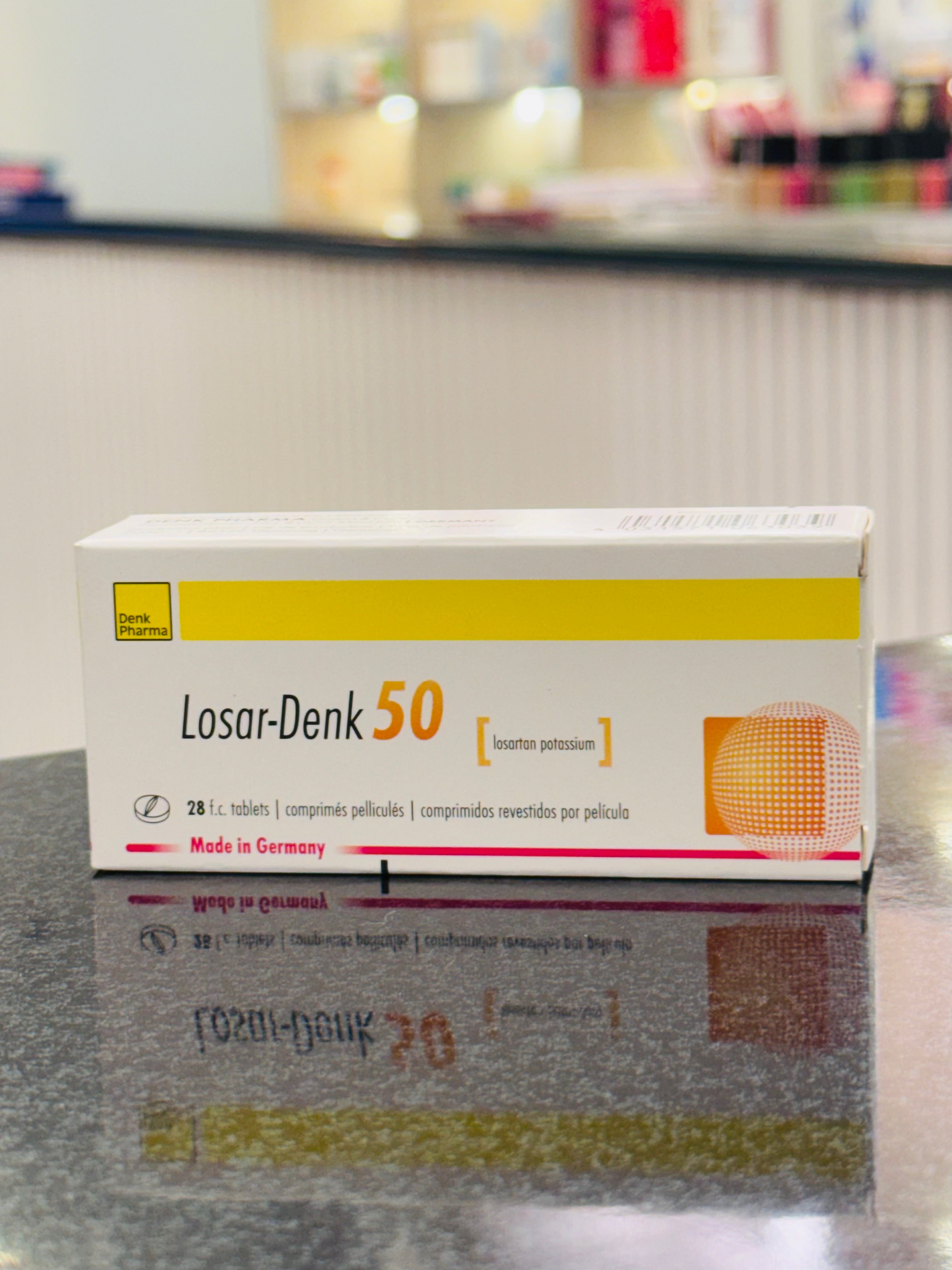 Losartan Denk 50 mg