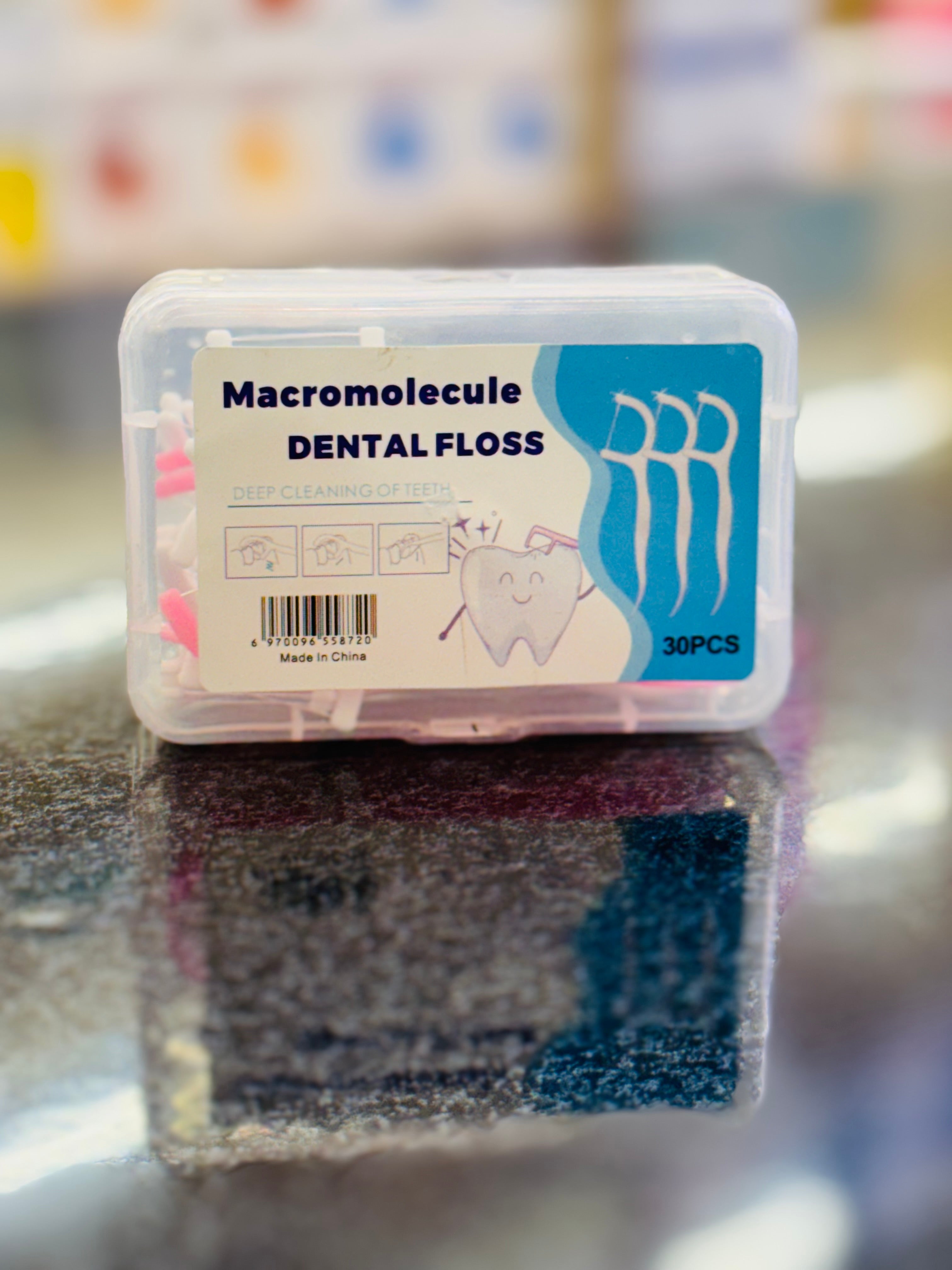 Macromolecule Dental Floss