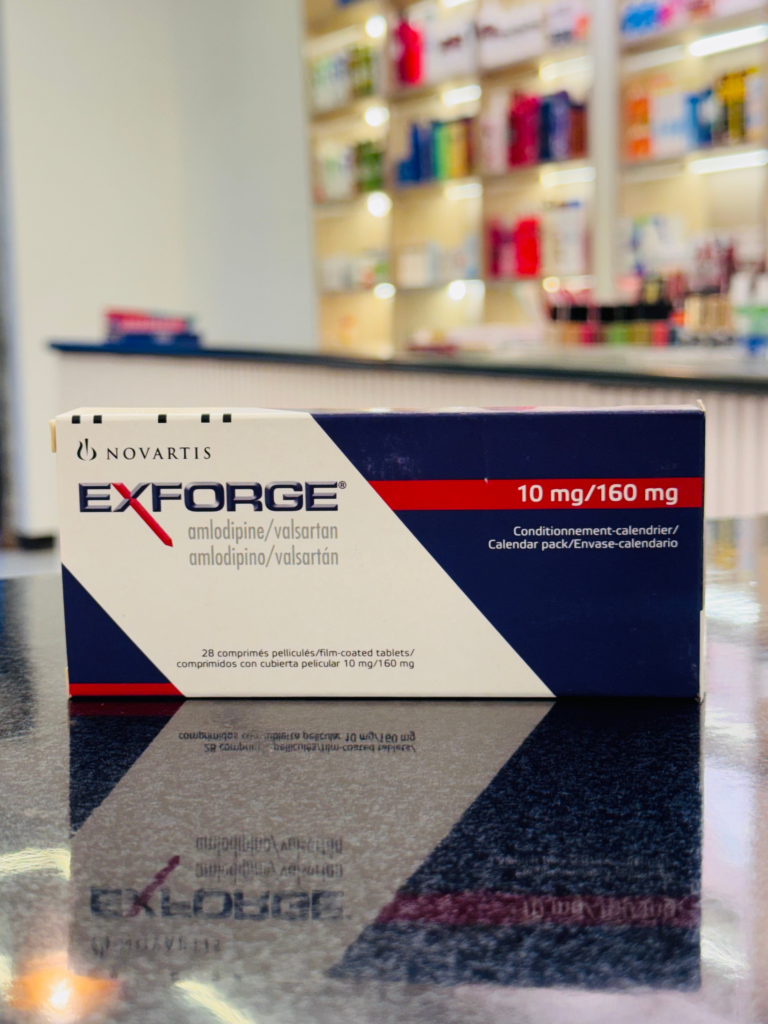 Exforge (amilodipine /valsartan) 10 mg/160 mg