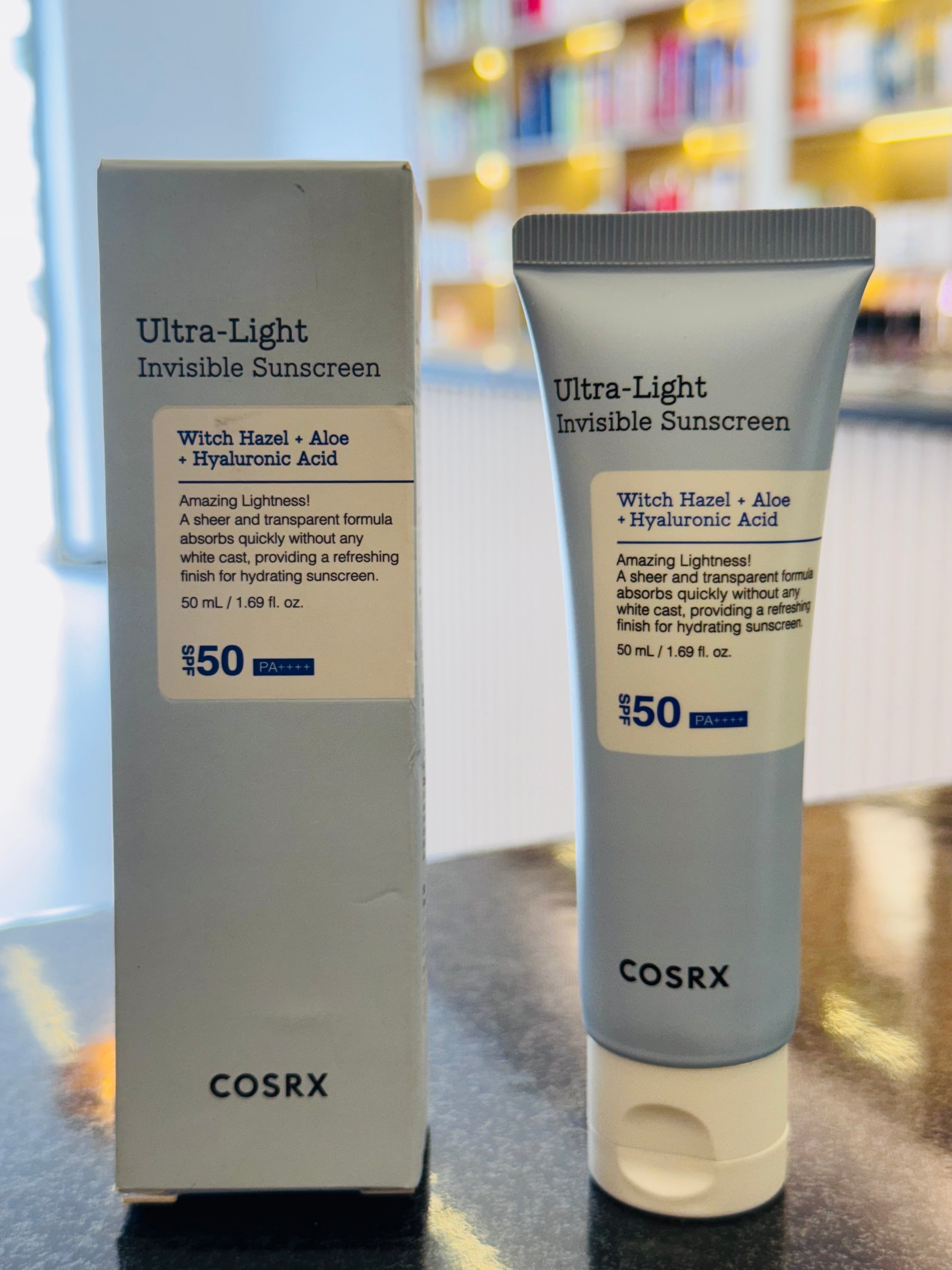 COSRX Ultralight Invisible Sunscreen