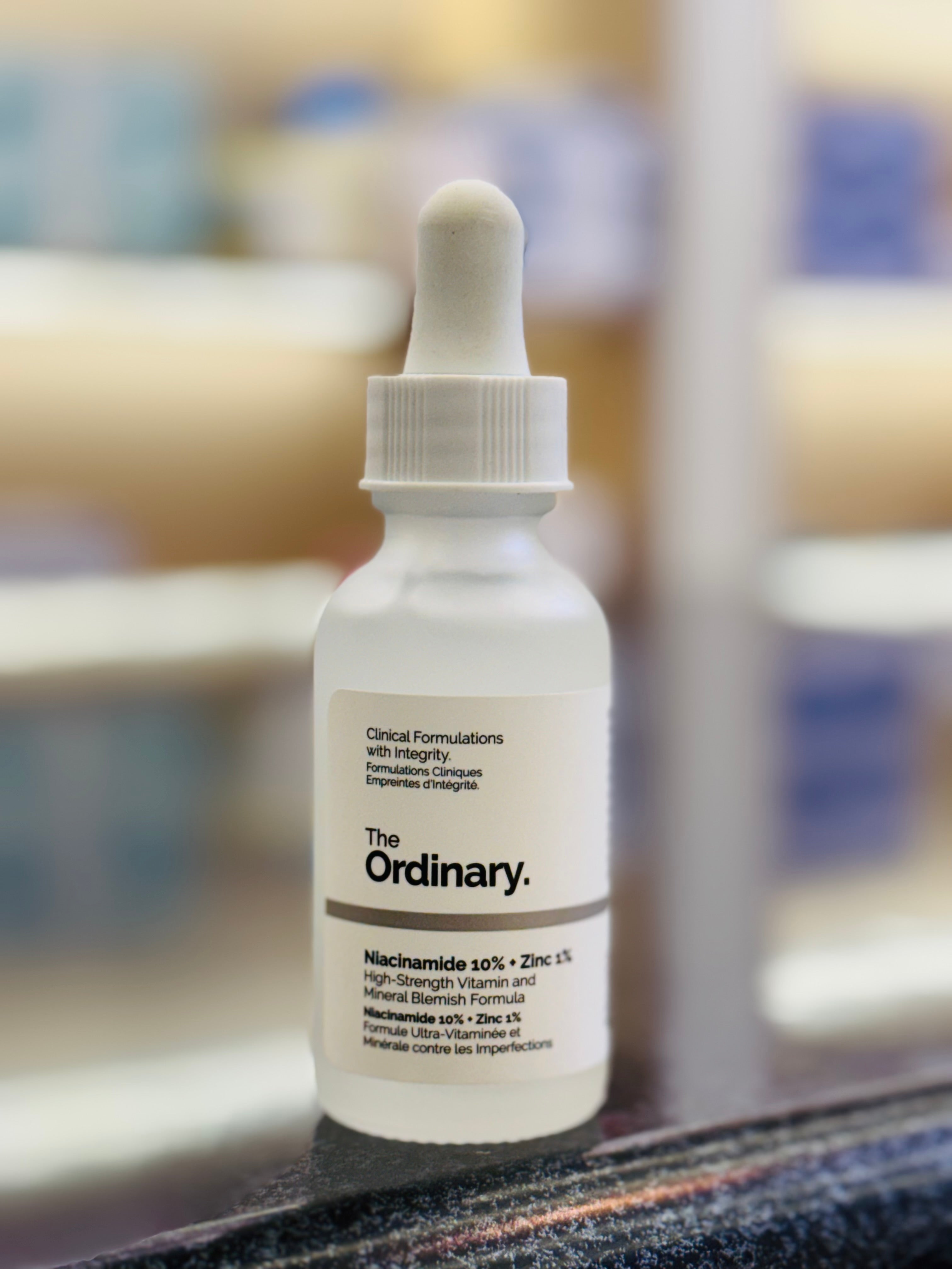 The Ordinary Niacinamide 10% + Zinc 1%