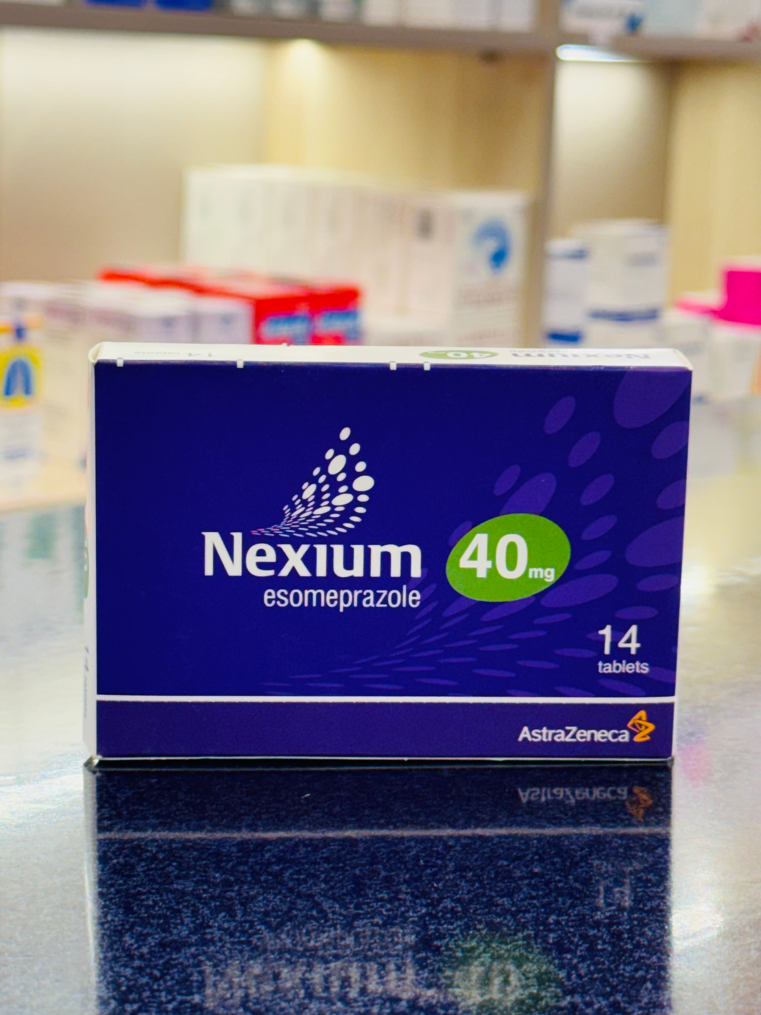 Nexium Esomeprazole 40mg