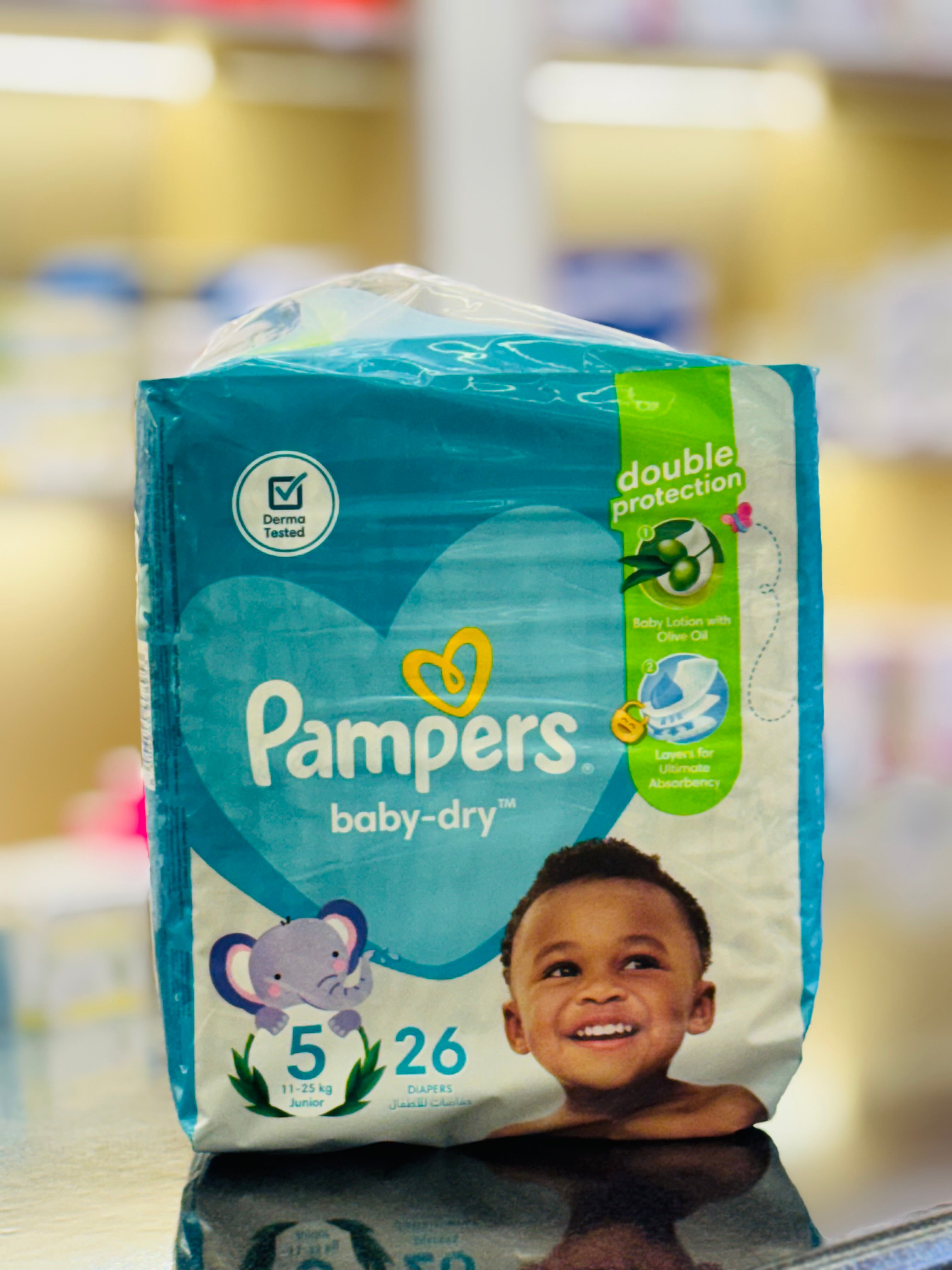 Pampers Baby Diapers