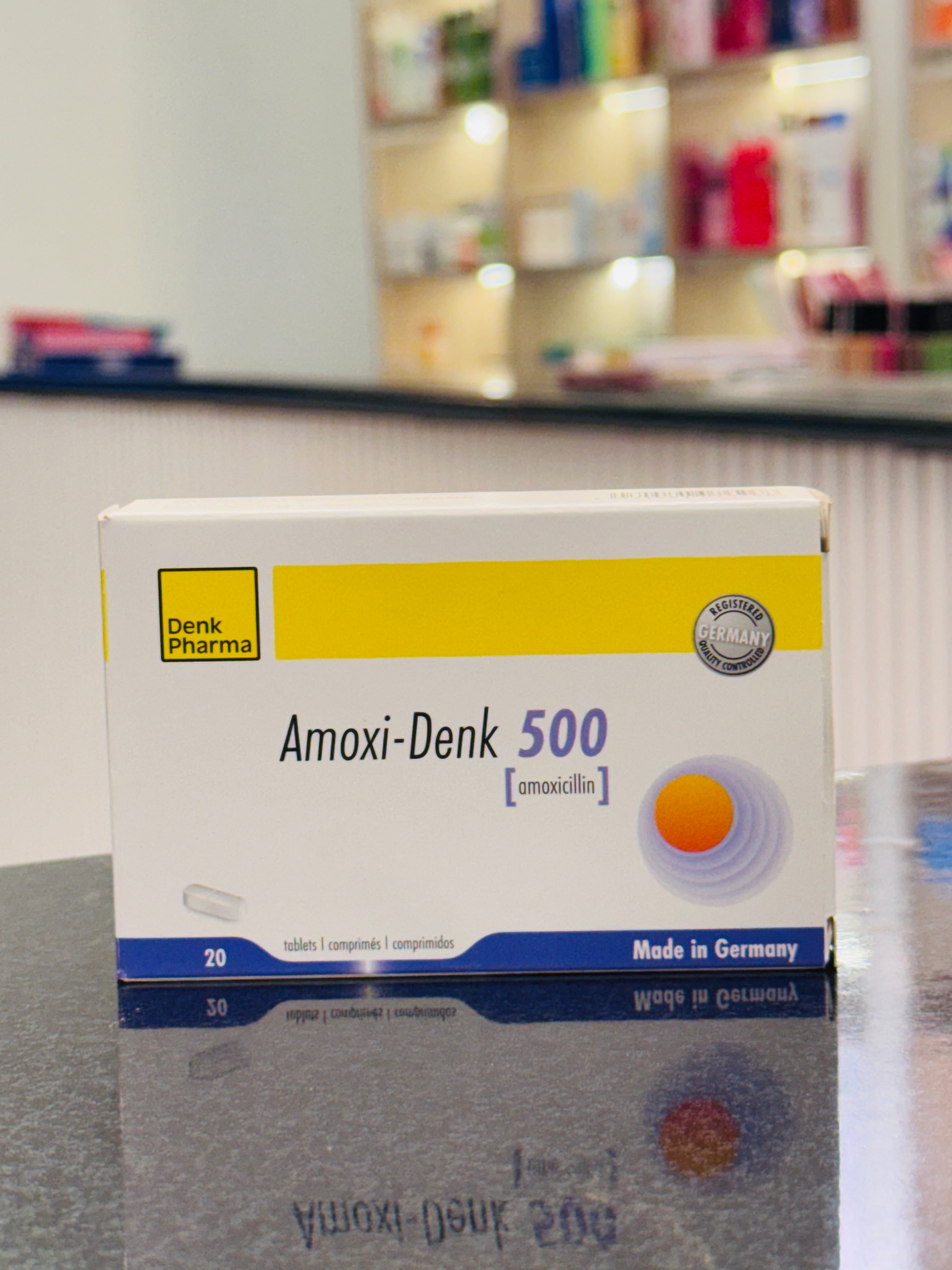 Amoxicillin Denk 500mg