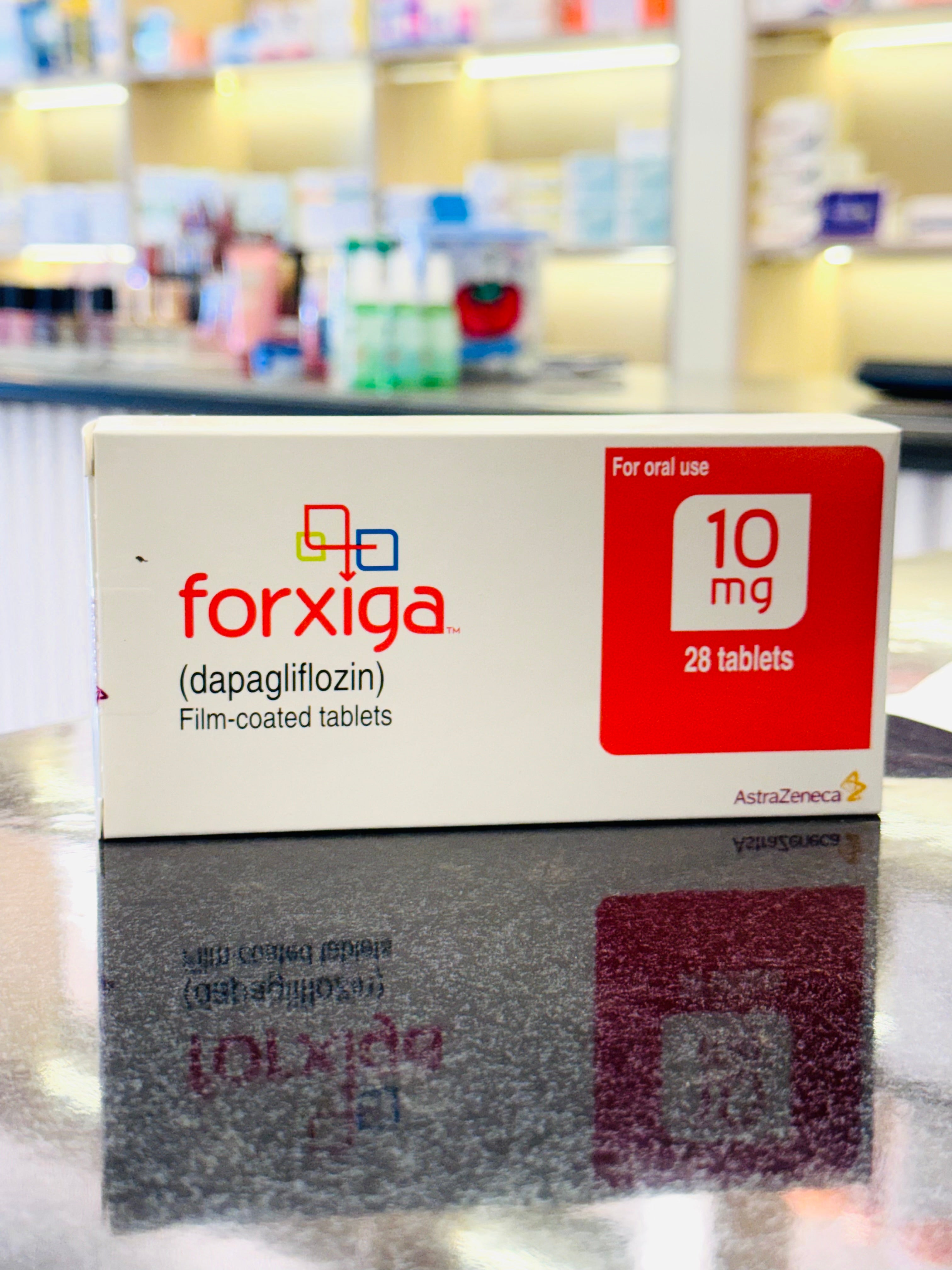 Forxiga (Dapagliflozin) 10mg of 14 tablets