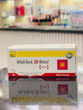 Nifedipine Denk 20 mg