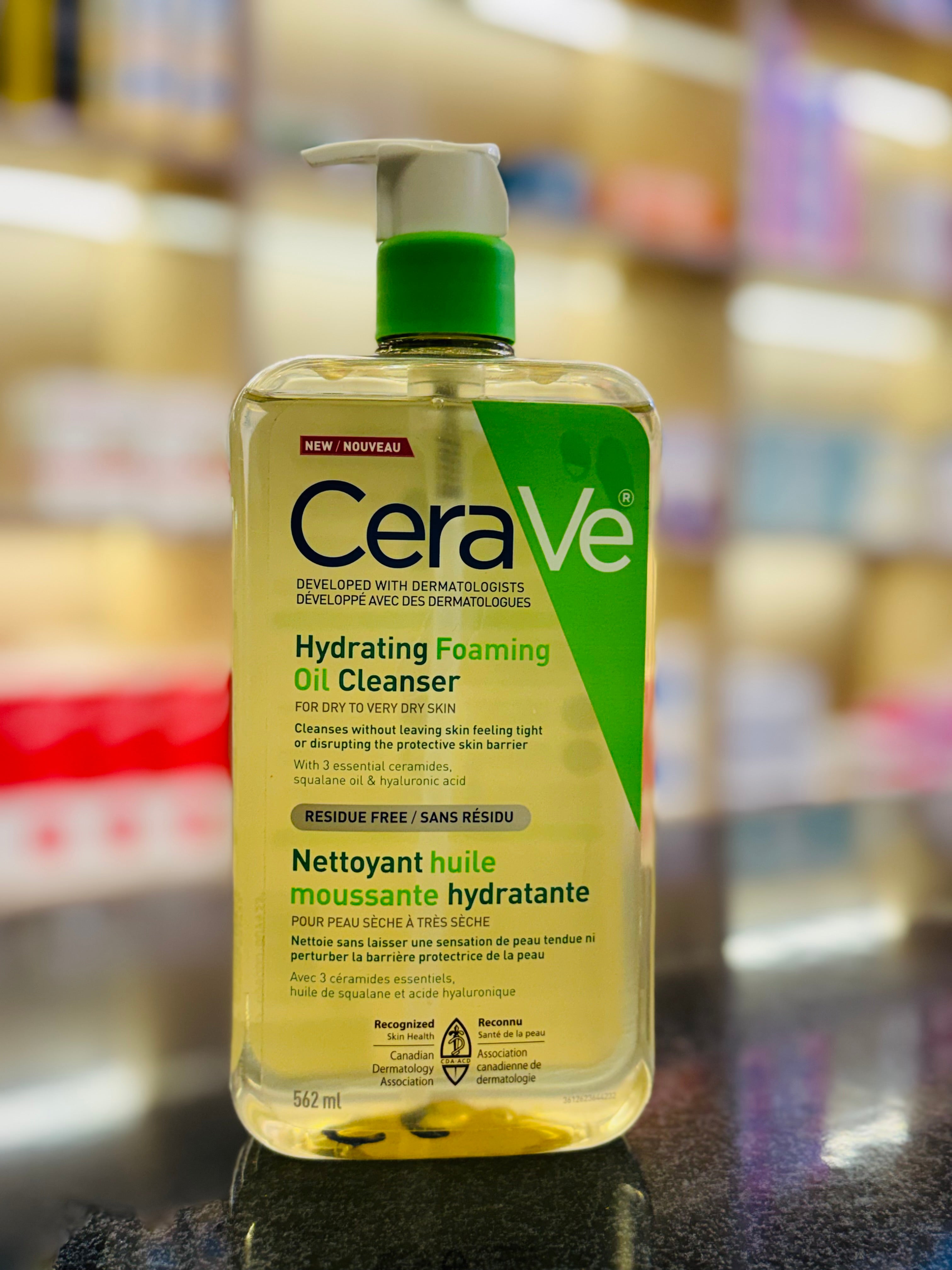 CeraVe Foaming Cleanser