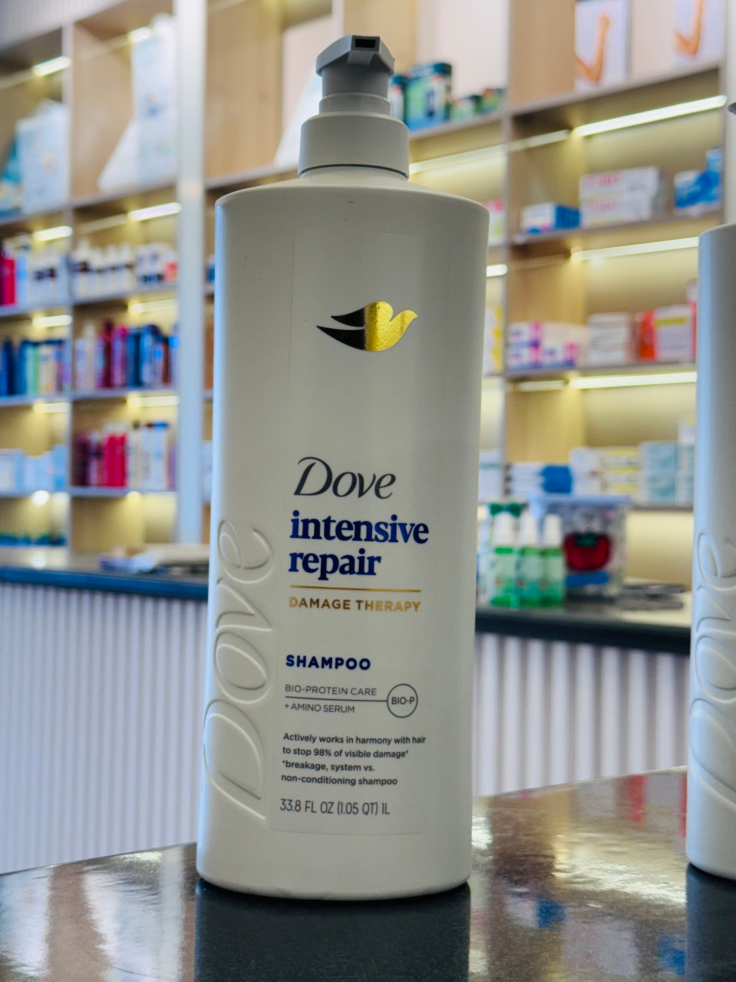 Dove Intense Repair Shampoo 1L
