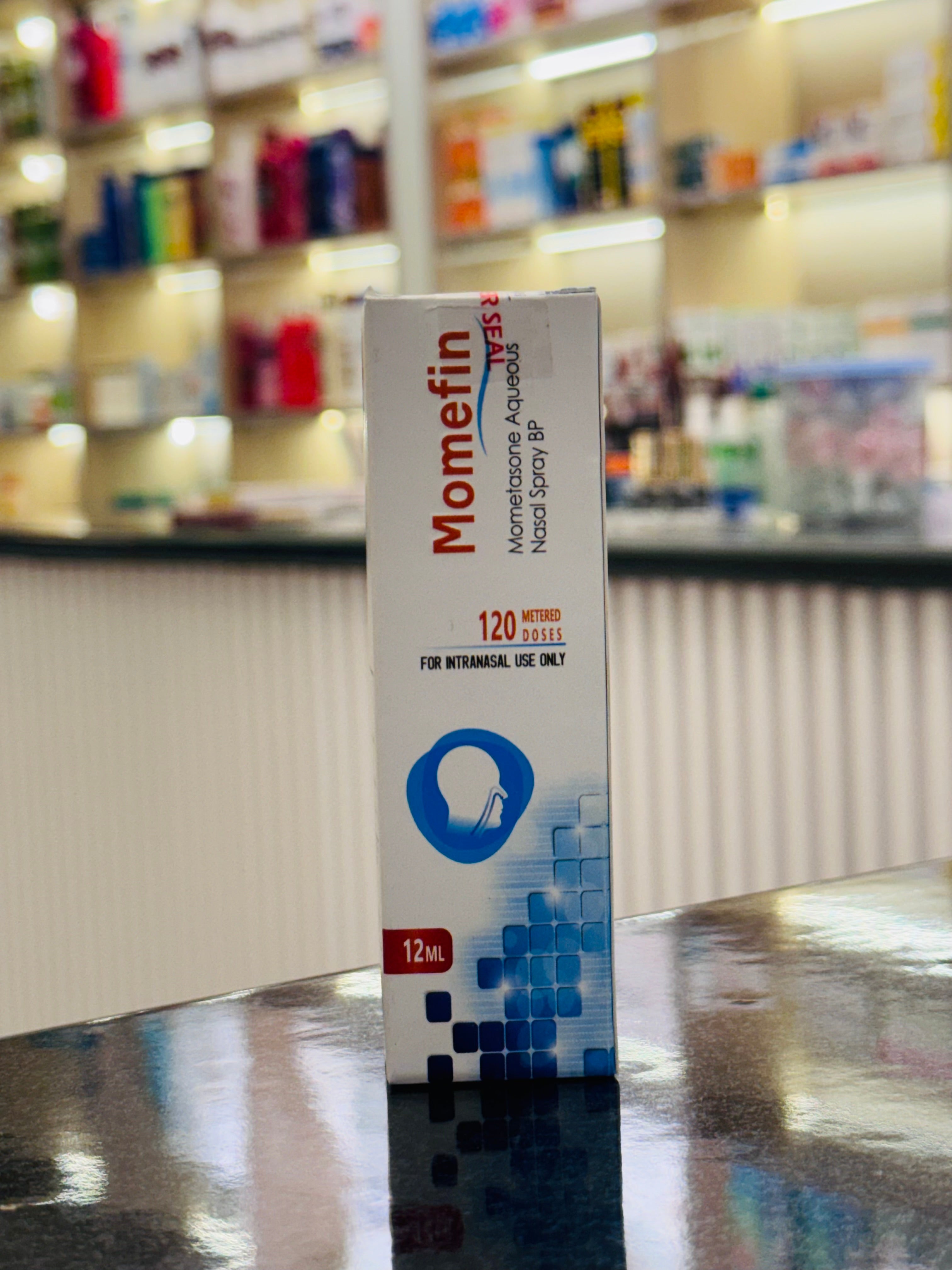 Mometasone nasal spray