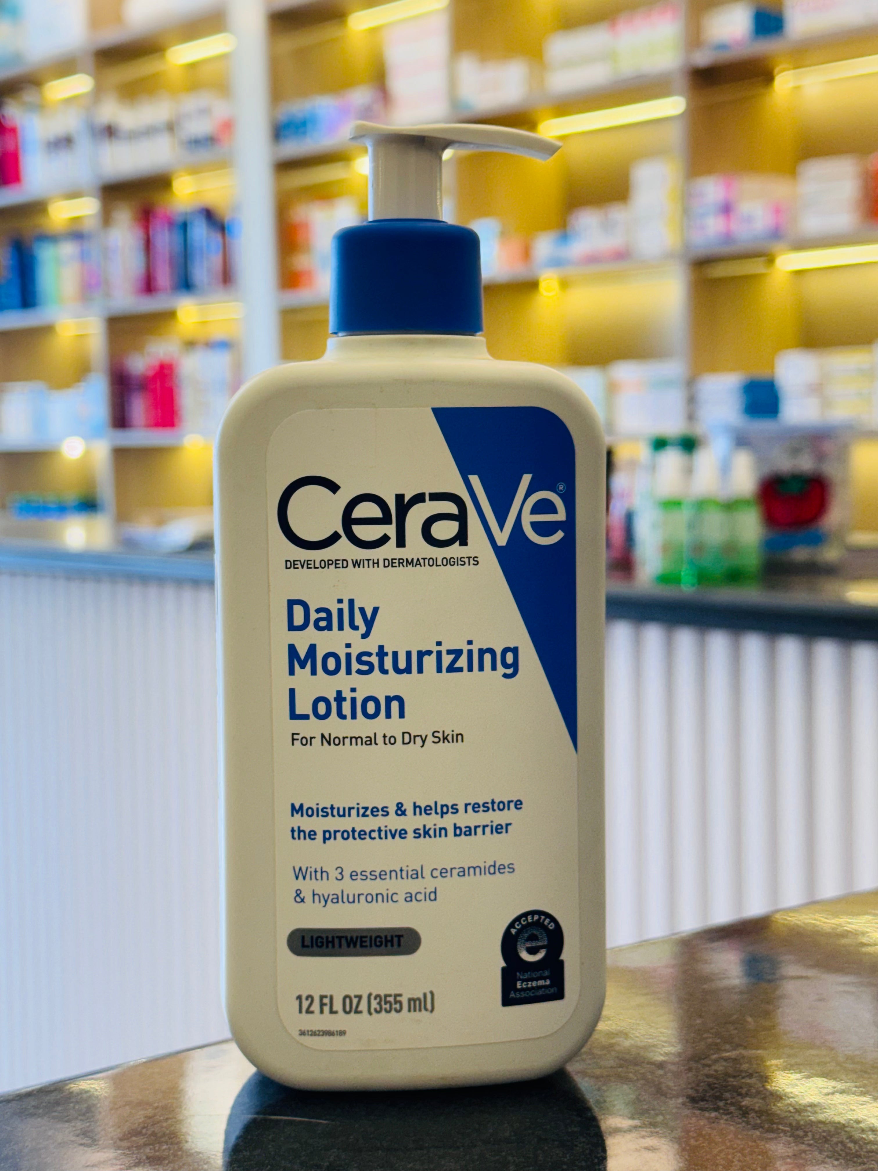 CeraVe Facial Moisturizing Lotion